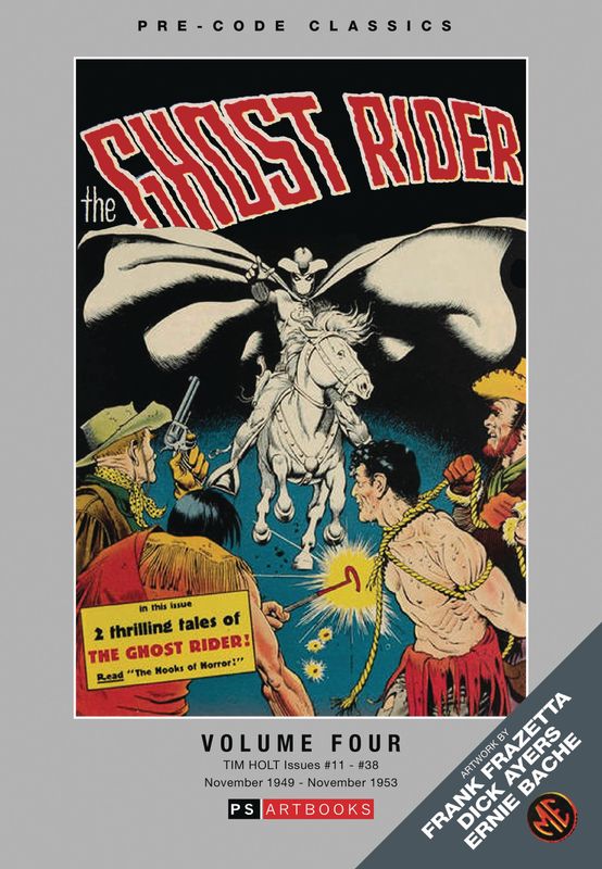 PRE CODE CLASSICS GHOST RIDER HC VOL 04 