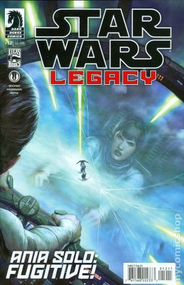 STAR WARS LEGACY II #12