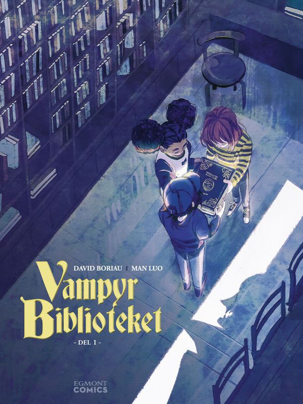 Vampyrbiblioteket HC