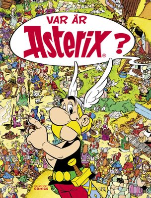 Var är Asterix? HC