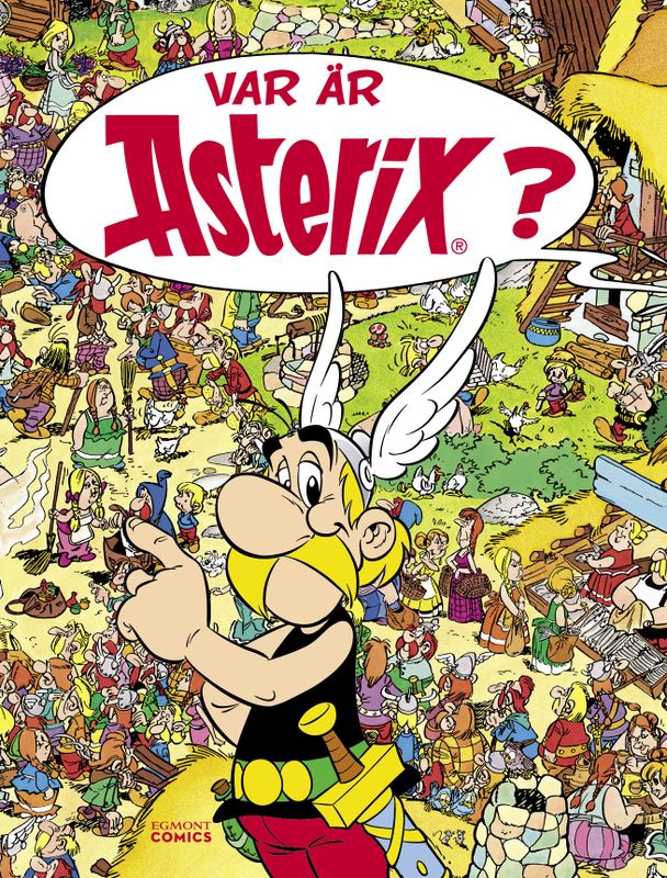 Var är Asterix? HC