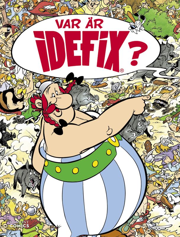 Var är Idefix? HC