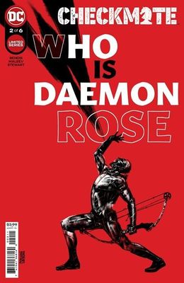 CHECKMATE #2 (OF 6) CVR A ALEX MALEEV