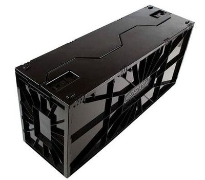 BCW LONG COMIC BOOK BIN BLACK