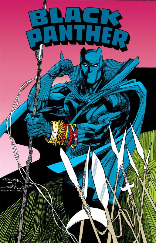 BLACK PANTHER: PANTHER'S PREY OMNIBUS DENYS COWAN COVER