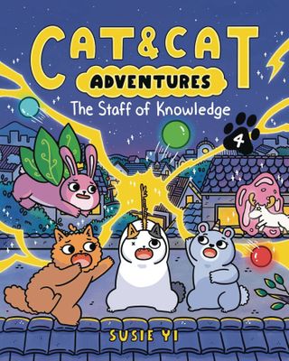CAT & CAT ADV HC GN VOL 04 STAFF OF KNOWLEDGE