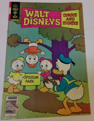 WALT DISNEY´S COMICS & STORIES # 470