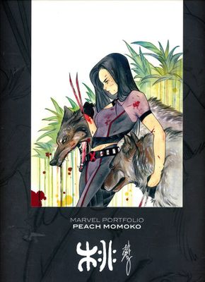 MARVEL PORTFOLIO HC PEACH MOMOKO