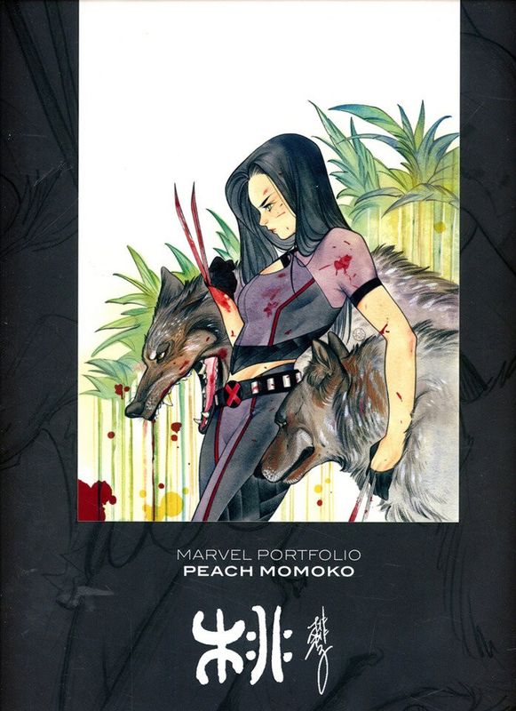 MARVEL PORTFOLIO HC PEACH MOMOKO