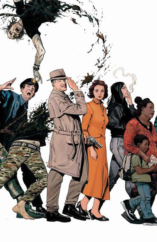 THE PERIL OF THE BRUTAL DARK AN EZRA CAIN MYSTERY #1 (OF 6) CVR E ALVARO MARTINEZ BUENO CONNECTING CARD STOCK VAR 