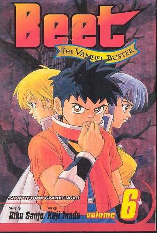 BEET THE VANDEL BUSTER GN VOL 06