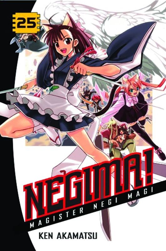 NEGIMA GN VOL 25