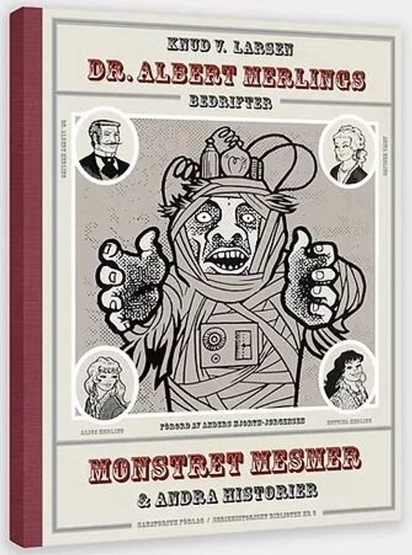 Monstret Mesmer och andra historier HC