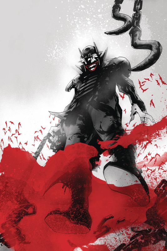 BATMAN WHO LAUGHS #5 (OF 6)