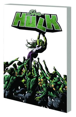 SHE-HULK TP VOL 08 SECRET INVASION