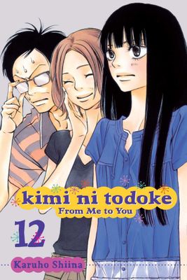 KIMI NO TODOKE VOL 12 From Me To You