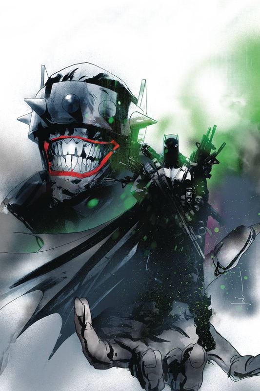 BATMAN WHO LAUGHS #2 (OF 6)