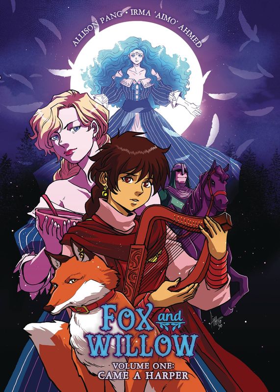 FOX & WILLOW CAME A HARPER HC VOL 01