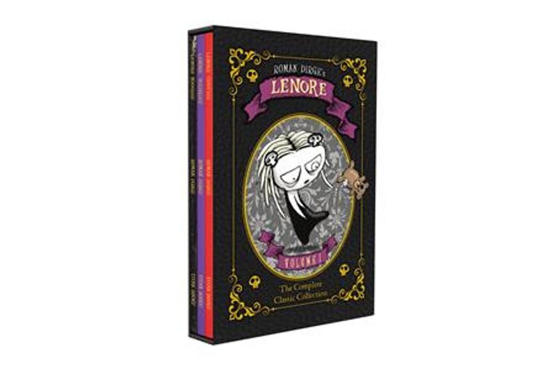 LENORE TP SLIPCASE SET