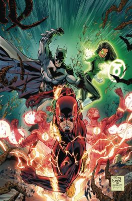 JUSTICE LEAGUE #2