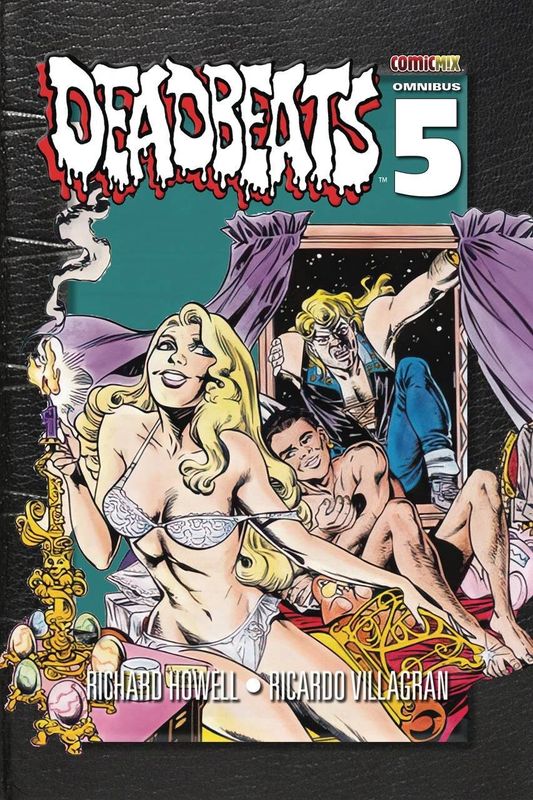 DEADBEATS OMNIBUS TP VOL 05