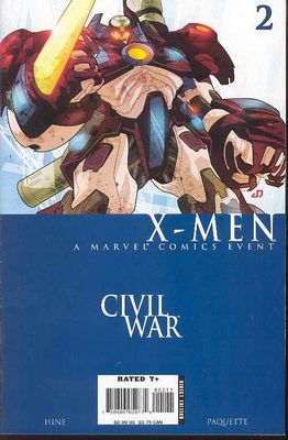CIVIL WAR X-MEN #2 (OF 4)
