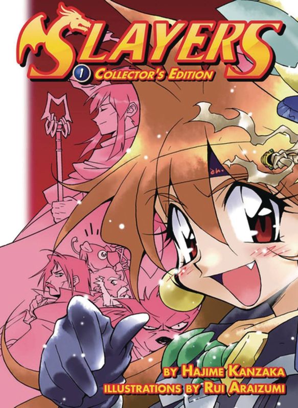 SLAYERS LIGHT NOVEL COLL ED VOL 01
