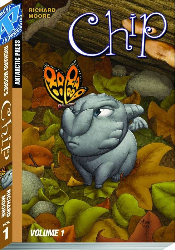 CHIP PKT MANGA TP VOL 01