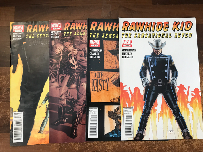 Rawhide Kid (2010 Marvel) #1-4 (complete)