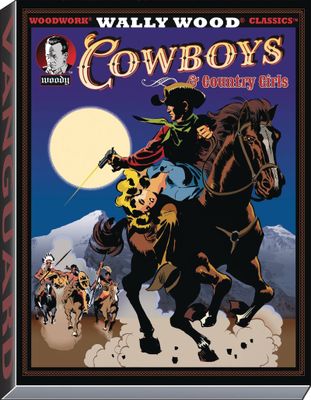 WALLY WOOD COWBOYS & COUNTRY GIRLS HC
