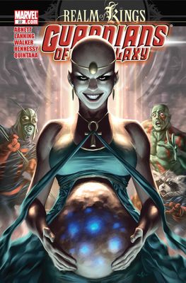 GUARDIANS OF GALAXY #22