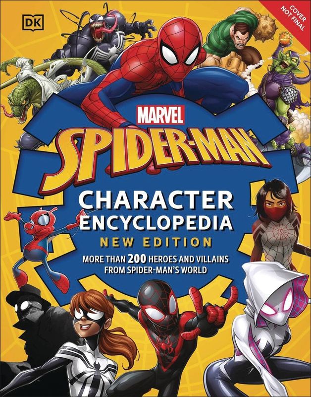 SPIDER-MAN CHARACTER ENCYCLOPEDIA NEW ED HC