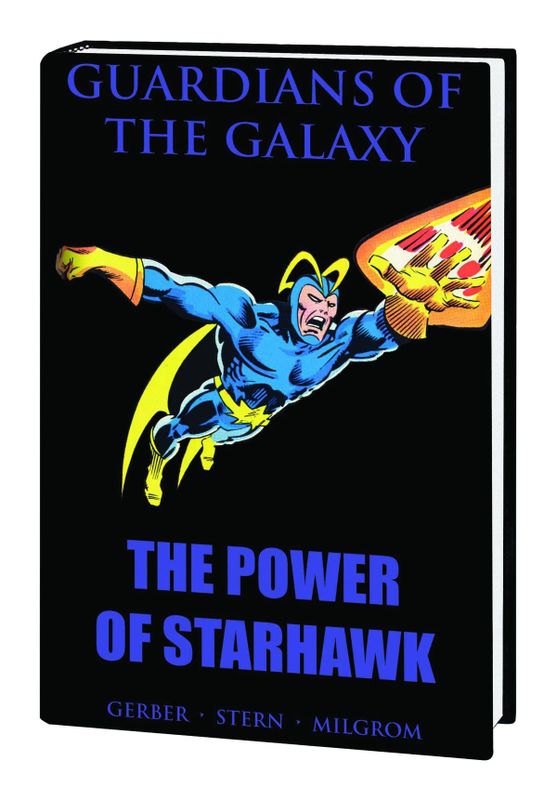 GUARDIANS OF GALAXY PREM HC VOL 02 POWER STARHAWK