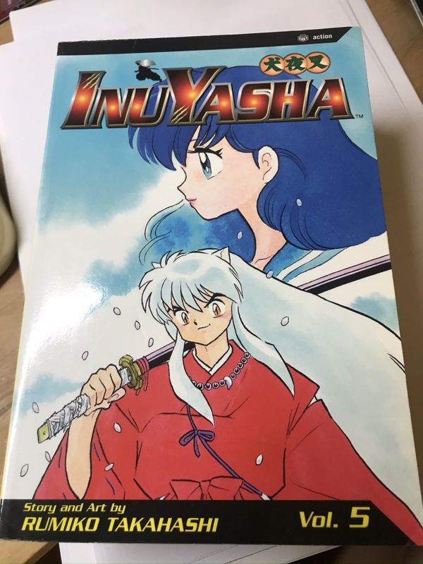 INU YASHA TP VOL 05