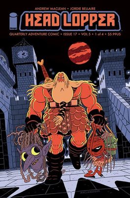 HEAD LOPPER #1 (2026) CVR A ANDREW MACLEAN 