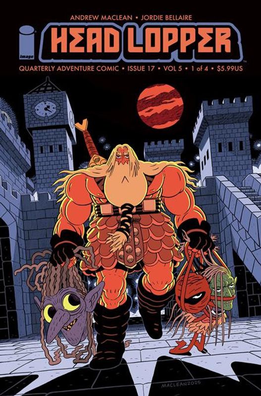 HEAD LOPPER #1 (2026) CVR A ANDREW MACLEAN 