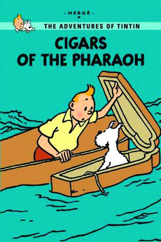 TINTIN YOUNG READERS ED GN CIGARS OF THE PHARAOH