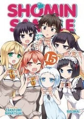 SHOMIN SAMPLE ABDUCTED BY ELITE ALL GIRLS SCHOOL GN VOL 15 (