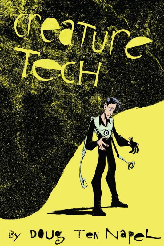 CREATURE TECH GN (NEW EDITION)