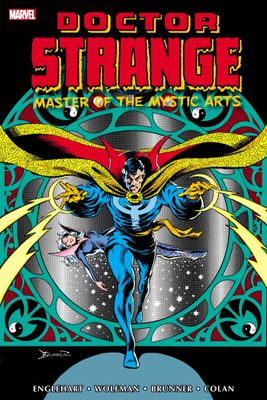 DOCTOR STRANGE MASTER OF MYSTIC ARTS OMNIBUS HC VOL 01