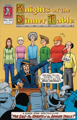 KNIGHTS OF THE DINNER TABLE #291