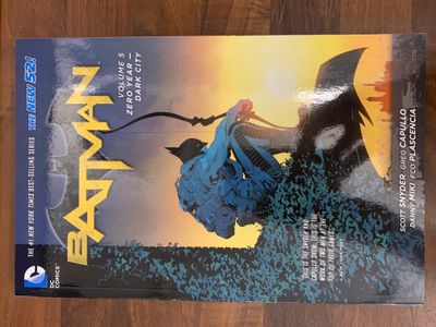 BATMAN TP VOL 05 ZERO YEAR DARK CITY (N52)