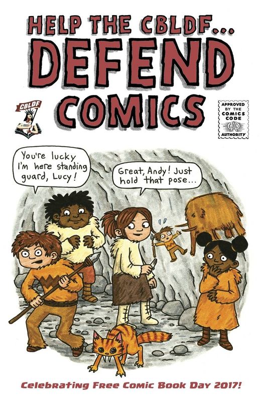 FCBD 2017 DEFEND COMICS