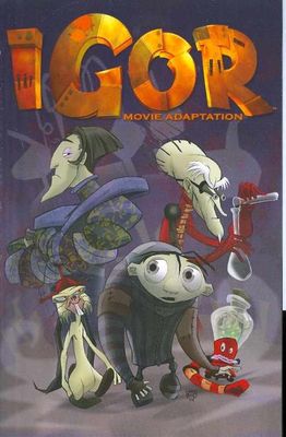 IGOR MOVIE ADAPTATION TP