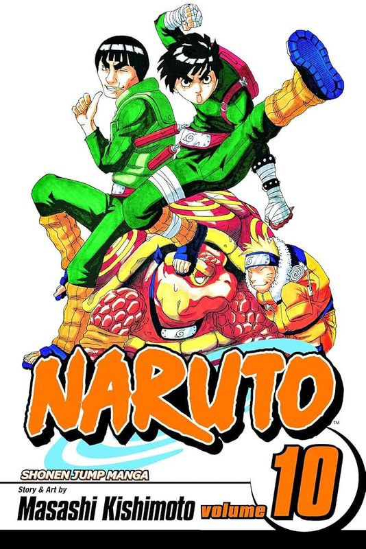 NARUTO GN VOL 10 CURR PTG