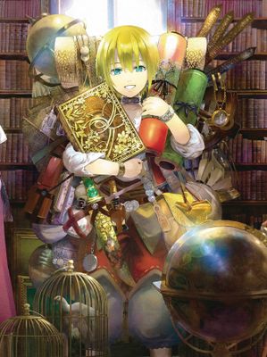 MAGUS OF LIBRARY GN VOL 06