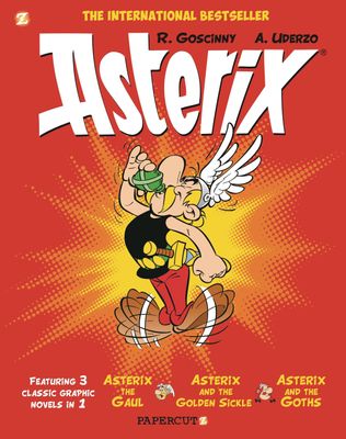 ASTERIX OMNIBUS PAPERCUTZ ED HC VOL 01