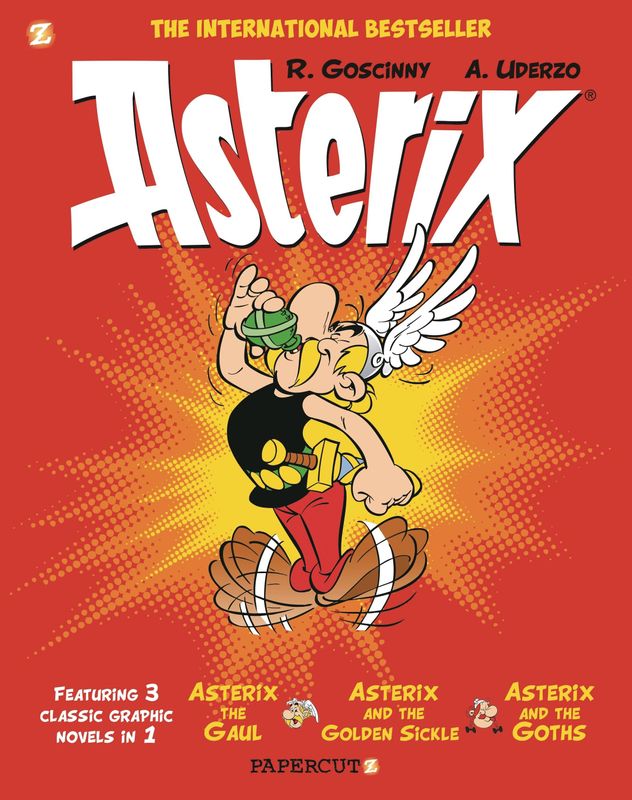 ASTERIX OMNIBUS PAPERCUTZ ED HC VOL 01