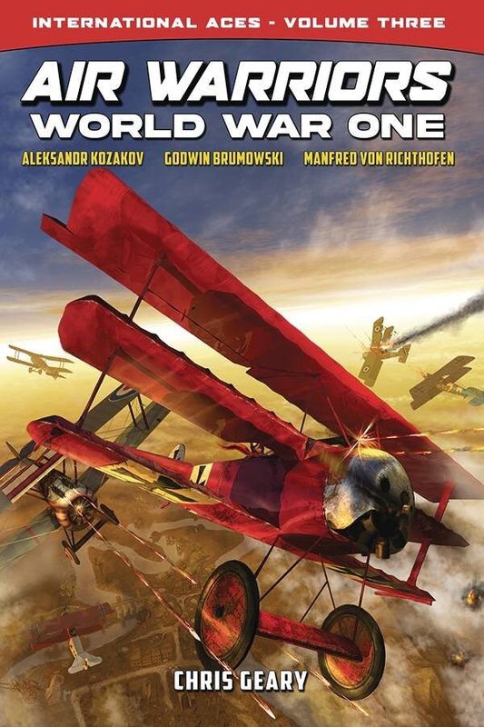 AIR WARRIORS WORLD WAR ONE INTERNATIONAL ACES VOL 03