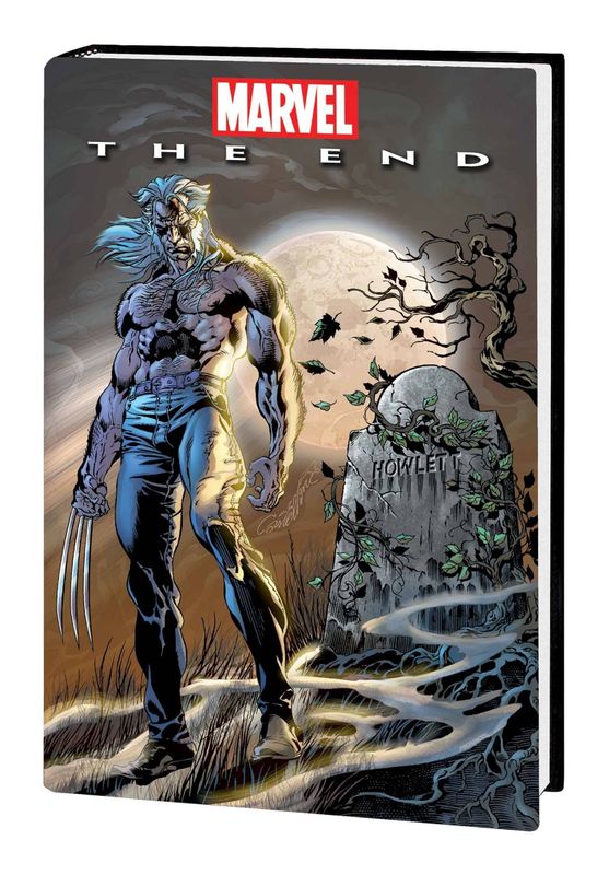 MARVEL THE END OMNIBUS HC DM VAR